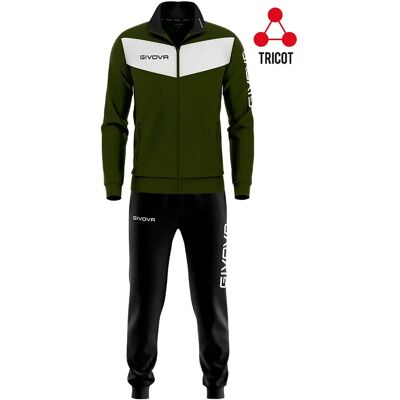 Trainingspak Givova Visa Groen S Unisex Trainingspak Givova Visa Groen S Unisex