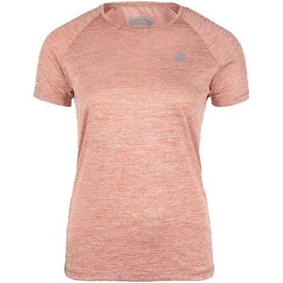 Dames-T-shirt Gorilla Wear Monetta Performance Roos XS Female Dames-T-shirt Gorilla Wear Monetta Performance Roos XS Female