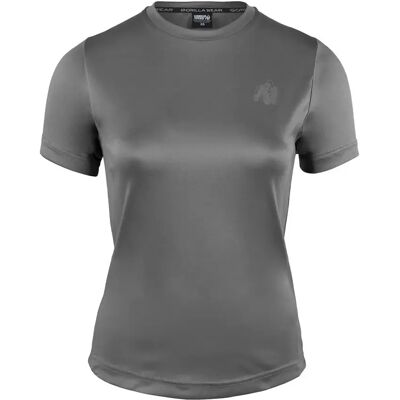 Dames-T-shirt Gorilla Wear Raleigh Grijs XS Female Dames-T-shirt Gorilla Wear Raleigh Grijs XS Female