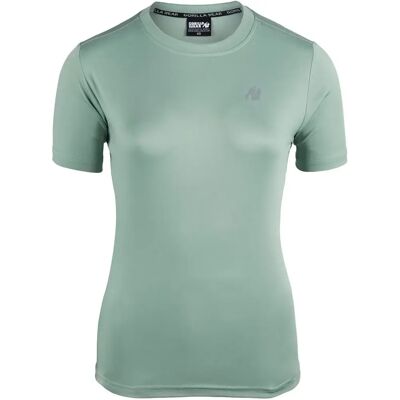 Dames-T-shirt Gorilla Wear Mokena Groen XS Female Dames-T-shirt Gorilla Wear Mokena Groen XS Female