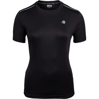 Dames-T-shirt Gorilla Wear Mokena Zwart XS Female Dames-T-shirt Gorilla Wear Mokena Zwart XS Female