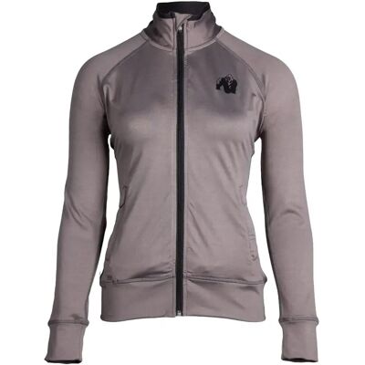 Dames trainingsjack Gorilla Wear Cleveland Grijs XS Female Dames trainingsjack Gorilla Wear Cleveland Grijs XS Female