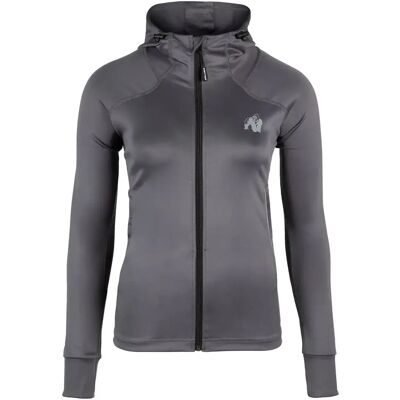 Dames trainingsjack Gorilla Wear Halsey Grijs XS Female Dames trainingsjack Gorilla Wear Halsey Grijs XS Female