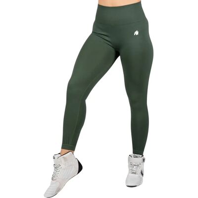 Naadloze legging voor dames Gorilla Wear Neiro Groen XS/S Female Naadloze legging voor dames Gorilla Wear Neiro Groen XS/S Female