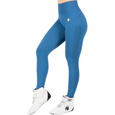 Leggings voor dames Gorilla Wear Hilton Blauw XS/S Female Leggings voor dames Gorilla Wear Hilton Blauw XS/S Female
