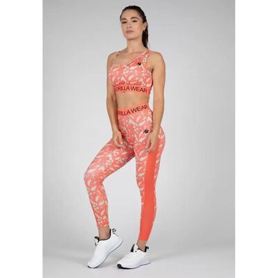 Leggings voor dames Gorilla Wear Osseo Roos XS Female Leggings voor dames Gorilla Wear Osseo Roos XS Female