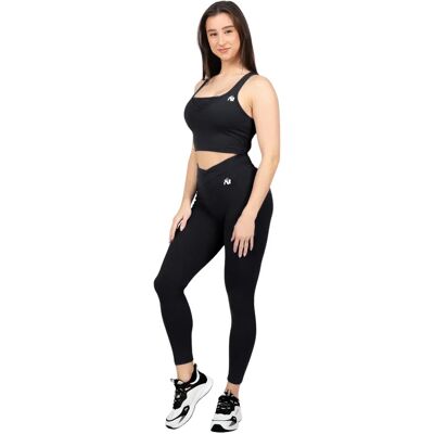 Leggings voor dames Gorilla Wear Willow Zwart XS Female Leggings voor dames Gorilla Wear Willow Zwart XS Female