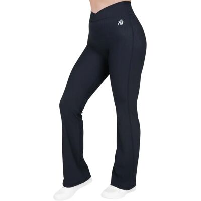Uitlopende legging voor dames Gorilla Wear Carmen Zwart XS Female Uitlopende legging voor dames Gorilla Wear Carmen Zwart XS Female