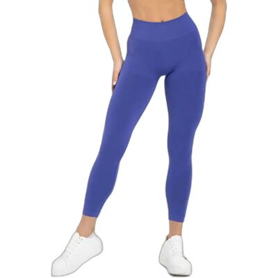 Leggings voor dames Gym Glamour 2.0 Bleu S Female Leggings voor dames Gym Glamour 2.0 Bleu S Female