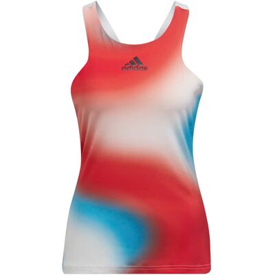 Damestop adidas Tennis Y-Tank Primeblue Heat.Rdy Wit M Female Damestop adidas Tennis Y-Tank Primeblue Heat.Rdy Wit M Female