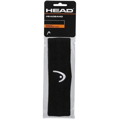 Haarband Head (x12) Zwart TU Unisex Haarband Head (x12) Zwart TU Unisex