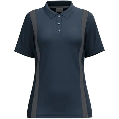 Damespolo Head Club 25 Tech Blauw XL Female Damespolo Head Club 25 Tech Blauw XL Female