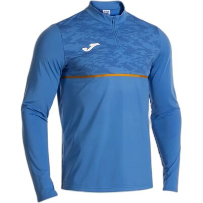 Trui met lange mouwen en 1/2 rits Joma Record III Bleu 3XL Male Trui met lange mouwen en 1/2 rits Joma Record III Bleu 3XL Male