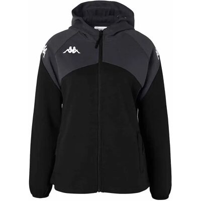Dames trainingsjack Kappa Fianta Zwart L Female Dames trainingsjack Kappa Fianta Zwart L Female