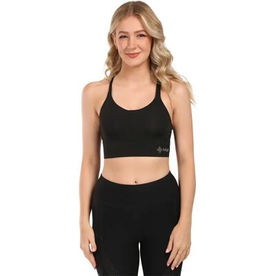 Sportbeha voor intense activiteiten dames Kilpi Mari Noir 34 Female Sportbeha voor intense activiteiten dames Kilpi Mari Noir 34 Female