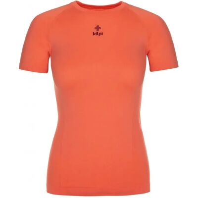 KILPI Leape Oranje Slim Fit T-Shirt - Hardlopen KILPI Leape Oranje Slim Fit T-Shirt - Hardlopen