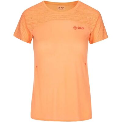Kilpi Ameli Oranje Korte Mouw T-shirt - Sportkleding Kilpi Ameli Oranje Korte Mouw T-shirt - Sportkleding