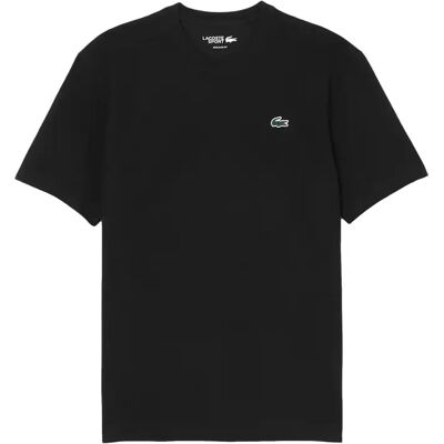 T-shirt Lacoste Sport Ultra Dry Noir L Unisex T-shirt Lacoste Sport Ultra Dry Noir L Unisex