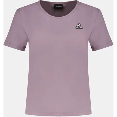 Dames-T-shirt Le Coq Sportif Contemporain SP N°1 Violet M Female Dames-T-shirt Le Coq Sportif Contemporain SP N°1 Violet M Female