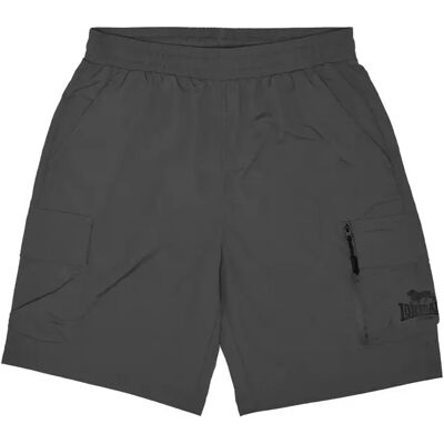 Korte Lonsdale Kimmerston Gris 2XL Male Korte Lonsdale Kimmerston Gris 2XL Male