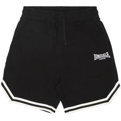 Korte Lonsdale Gunnerside Noir 2XL Male Korte Lonsdale Gunnerside Noir 2XL Male