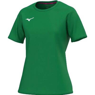Dames-T-shirt Mizuno Team Core Groen XS Female Dames-T-shirt Mizuno Team Core Groen XS Female