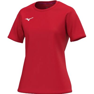 Dames-T-shirt Mizuno Team Rood M Female Dames-T-shirt Mizuno Team Rood M Female