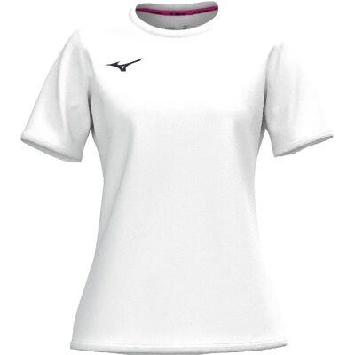 Dames-T-shirt Mizuno Team Wit XL Female Dames-T-shirt Mizuno Team Wit XL Female