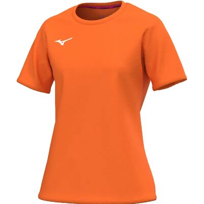 Dames-T-shirt Mizuno Team Oranje XS Female Dames-T-shirt Mizuno Team Oranje XS Female