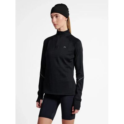 Dames midlayer 1/2 rits Newline Power Zwart 2XL Female Dames midlayer 1/2 rits Newline Power Zwart 2XL Female