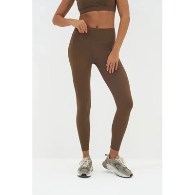 Leggings voor dames Onamaste Geneva Bruin S/M Female Leggings voor dames Onamaste Geneva Bruin S/M Female