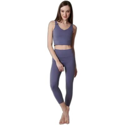 Leggings voor dames Onamaste Mantra Paars S/M Female Leggings voor dames Onamaste Mantra Paars S/M Female
