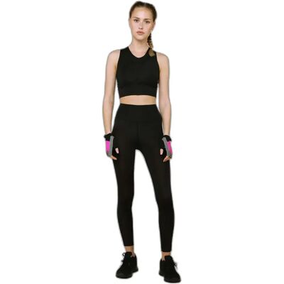 Leggings voor dames Onamaste Alma Zwart S/M Female Leggings voor dames Onamaste Alma Zwart S/M Female