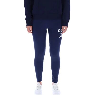 Leggings voor dames Reebok Willow Big Logo Bleu L Female Leggings voor dames Reebok Willow Big Logo Bleu L Female