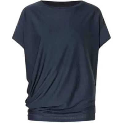 T-shirt dames super.natural Yoga loose Bio Bleu L Female T-shirt dames super.natural Yoga loose Bio Bleu L Female