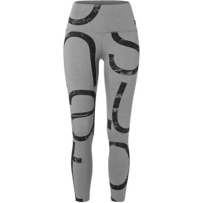 Leggings voor dames super.natural Capital Logo Gris XS Female Leggings voor dames super.natural Capital Logo Gris XS Female