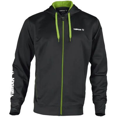 Track suit jas Tibhar Mundo Noir M Unisex Track suit jas Tibhar Mundo Noir M Unisex