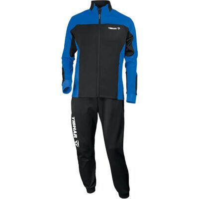 Track suit jas Tibhar Trend Noir XL Unisex Track suit jas Tibhar Trend Noir XL Unisex