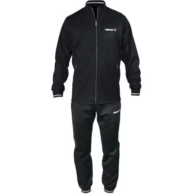 Track suit jas Tibhar Osmium Noir M Unisex Track suit jas Tibhar Osmium Noir M Unisex