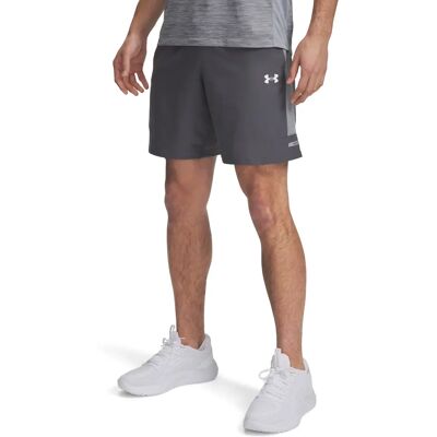 Korte Under Armour Tech Utility Grijs 2XL Male Korte Under Armour Tech Utility Grijs 2XL Male