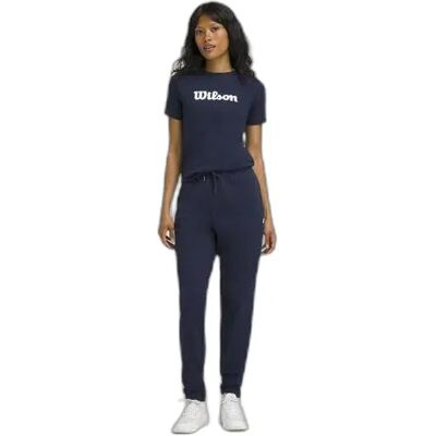 Grafisch dames-T-shirt Wilson Blauw L Female Grafisch dames-T-shirt Wilson Blauw L Female