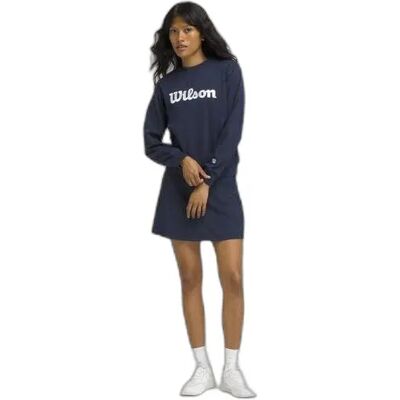 Dames sweatshirt Wilson Blauw S Female Dames sweatshirt Wilson Blauw S Female