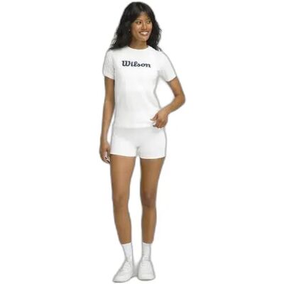 Korte damesvoering Wilson Wit M Female Korte damesvoering Wilson Wit M Female