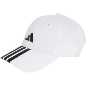 Kinderhonkbalpet adidas 3-Stripes New Logo Blanc 54/60 cm Unisex Kinderhonkbalpet adidas 3-Stripes New Logo Blanc 54/60 cm Unisex