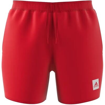 Effen Korte zwemshorts adidas Rouge S Male Effen Korte zwemshorts adidas Rouge S Male