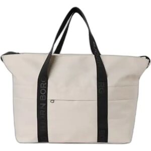 Tennisracket tas voor dames Björn Borg Ace Classic Beige TU Female Tennisracket tas voor dames Björn Borg Ace Classic Beige TU Female