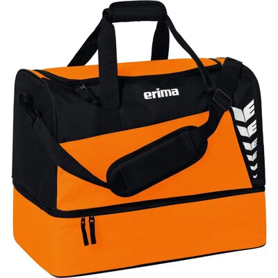 Sporttas met bodemvak Erima Six Wings Orange M Unisex Sporttas met bodemvak Erima Six Wings Orange M Unisex