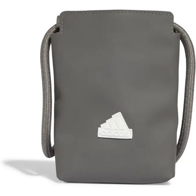 Leren schoudertas voor vrouwen adidas Gris TU Female Leren schoudertas voor vrouwen adidas Gris TU Female