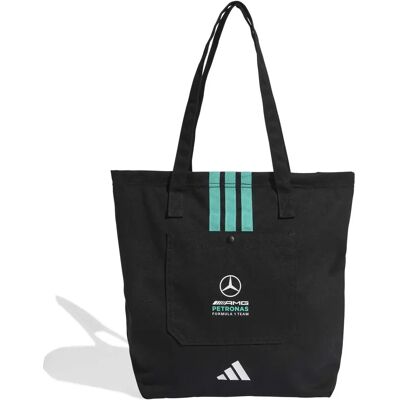 Adidas Tote Bag Mercedes AMG Petronas Formula One Team DNA Noir TU Male Adidas Tote Bag Mercedes AMG Petronas Formula One Team DNA Noir TU Male