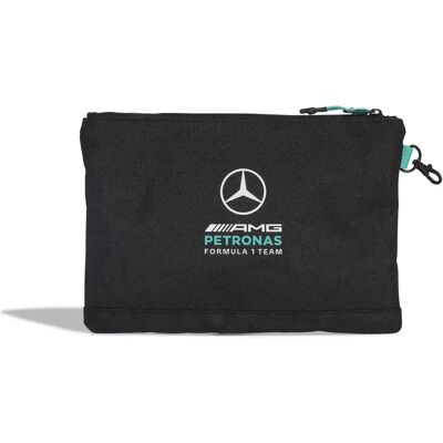 Adidas Toilettas Mercedes AMG Petronas Formula One Team DNA Noir TU Male Adidas Toilettas Mercedes AMG Petronas Formula One Team DNA Noir TU Male